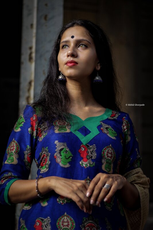 Traditional Kurti Shoot